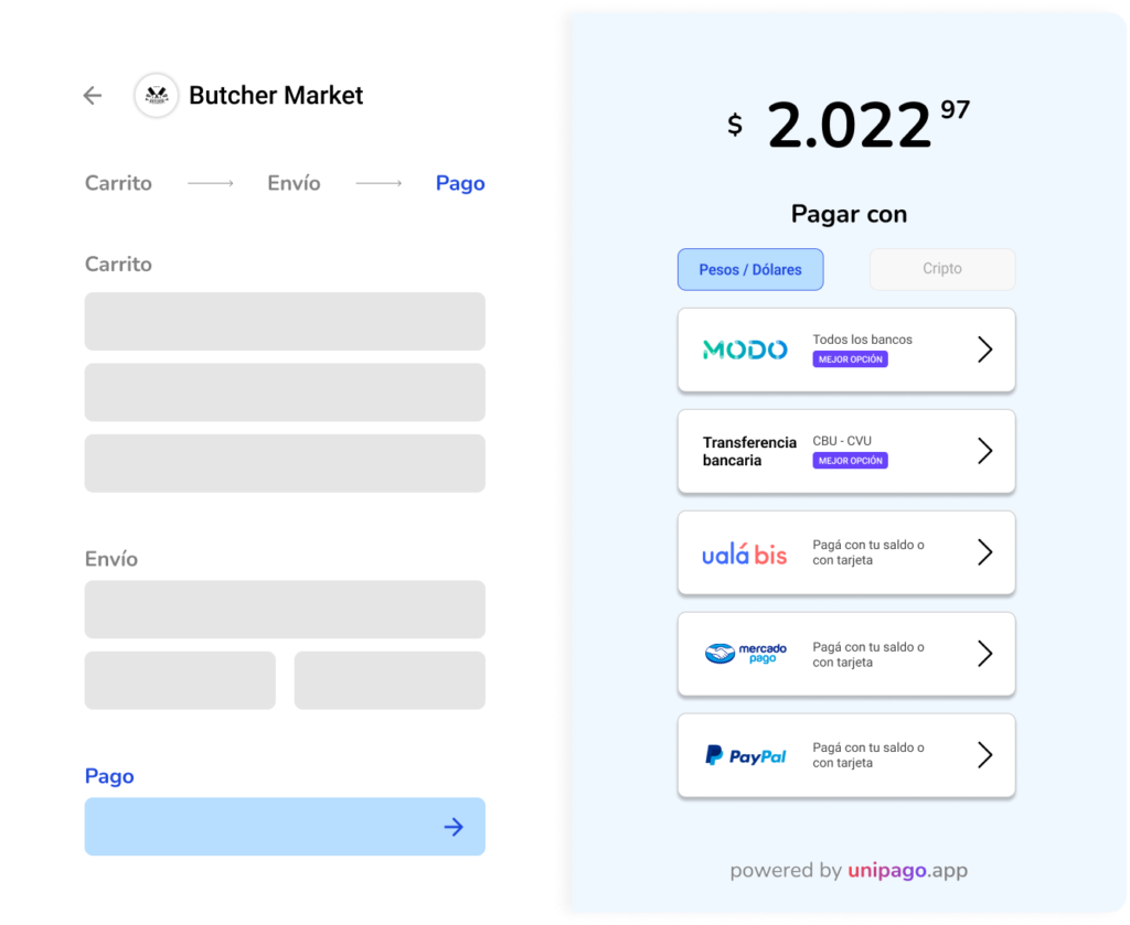 ecommerce-unipago